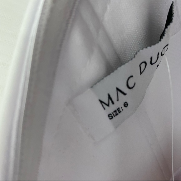 Anthropologie Mac Duggal Kylie Strapless Ruffle Wedding Dress‎ Gown Maxi Sz 6 - Picture 6 of 9